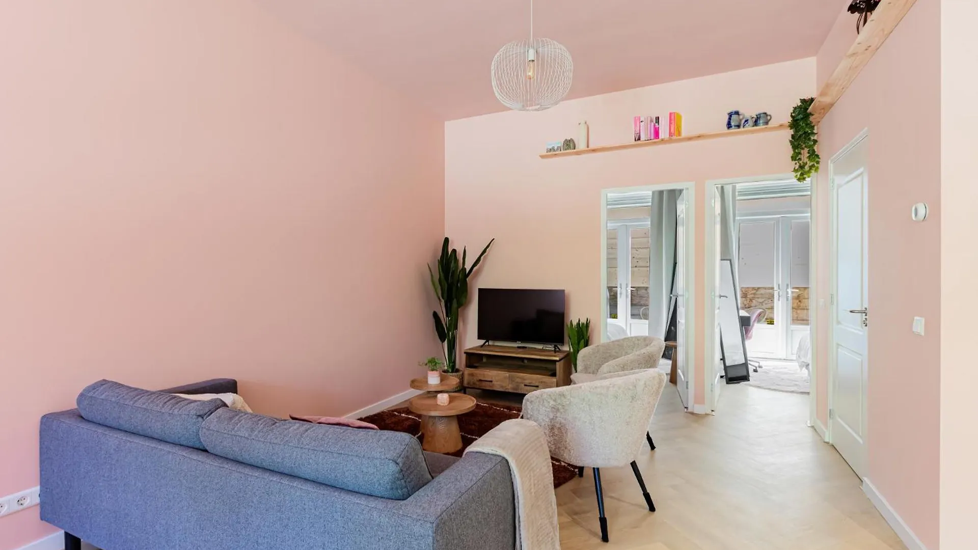Stylish Apartment Next To The Amstel River- Unit F Amszterdam 0*,